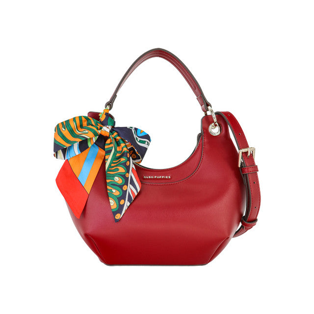 Hush Puppies Tas Wanita Brantley Satchel L In Red