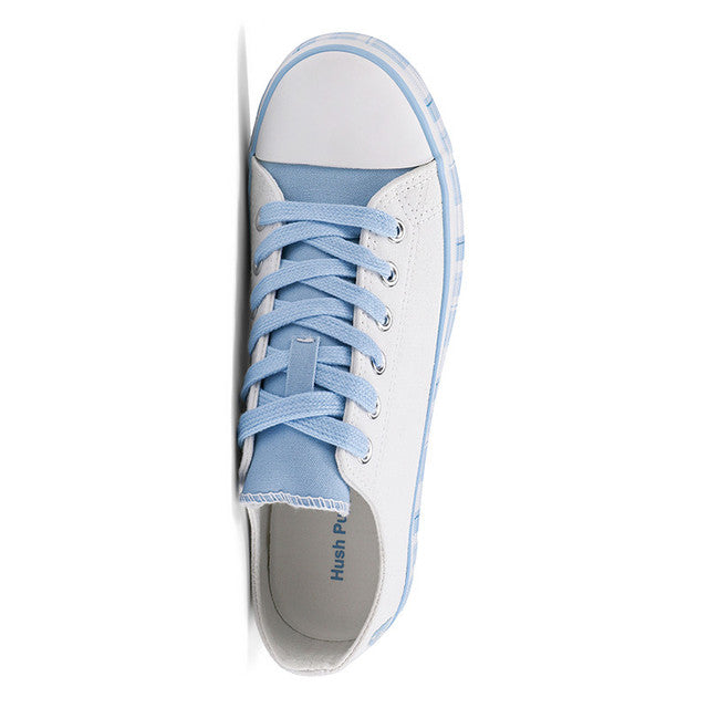Hush Puppies Sepatu Wanita Sneakers Josie Gaby In Blue