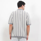 Obermain Pakaian Pria Polo Flint In Light Grey