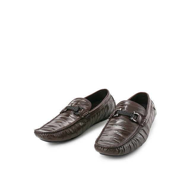 Playboy Sepatu Pria Loafers Freedy In Brown