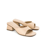 Hush Puppies Sandal Wanita Heels Larissa In Nude