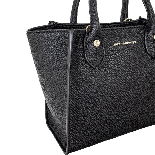 Hush Puppies Tas Wanita Sheba Satchel M In Black