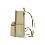 LeSportsac Tas Wanita Basic Backpack In 50Th Khaki Shine