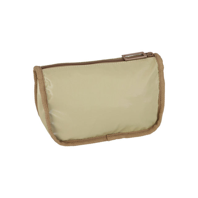 LeSportsac Aksesoris Wanita Travel Cosmetic In 50Th Khaki Shine