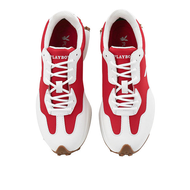 Playboy Sepatu Wanita Sneaker Jordyn In Red 40