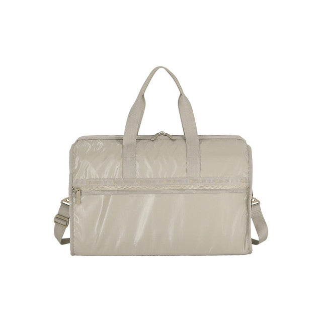 LeSportsac Tas Wanita Deluxe Lg Weekender In beige
