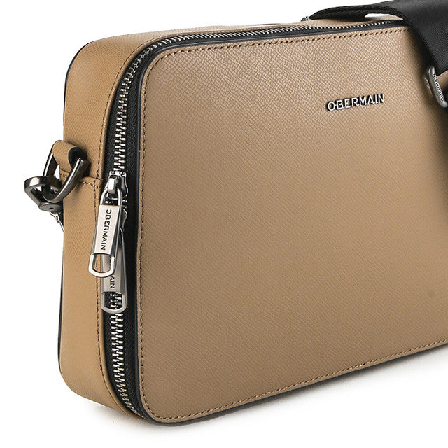 Obermain Tas Pria Wesley Messenger Bag W/ Pouch - L In Sand