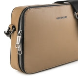 Obermain Tas Pria Wesley Messenger Bag W/ Pouch - L In Sand