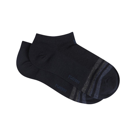 Playboy Aksesoris Kaos Kaki Unisex Short 1 In Black/Navy/Dark Grey