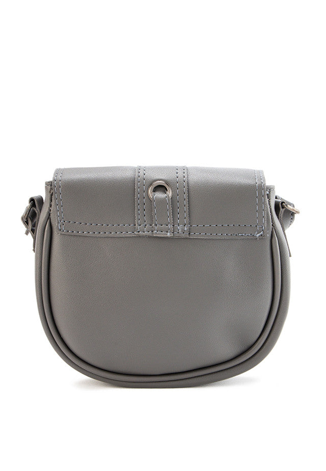 Kingship Sling Bag Fleosa In Grey