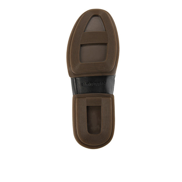 Hush Puppies Sepatu Pria Dymond Loafer In Black Leather