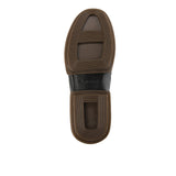 Hush Puppies Sepatu Pria Dymond Loafer In Black Leather