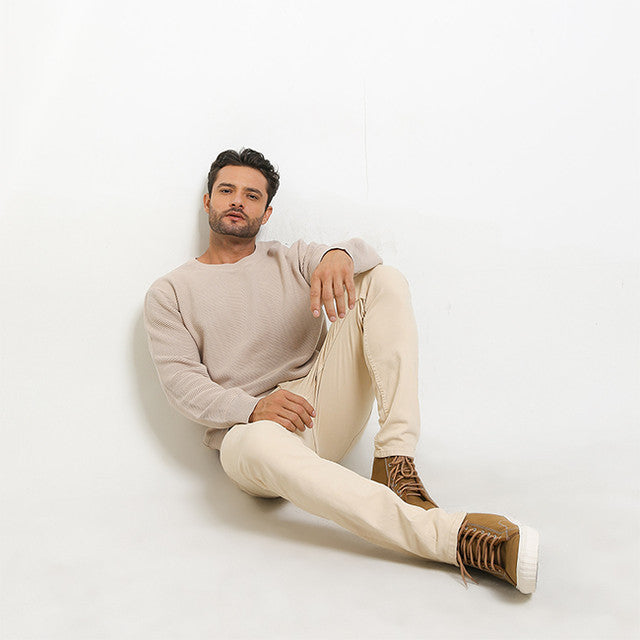 Hush Puppies Pakaian Pria Jackets Lager In Khaki