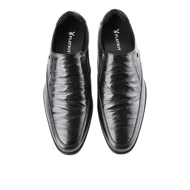 Playboy Sepatu Pria Franzh Slip On In Black