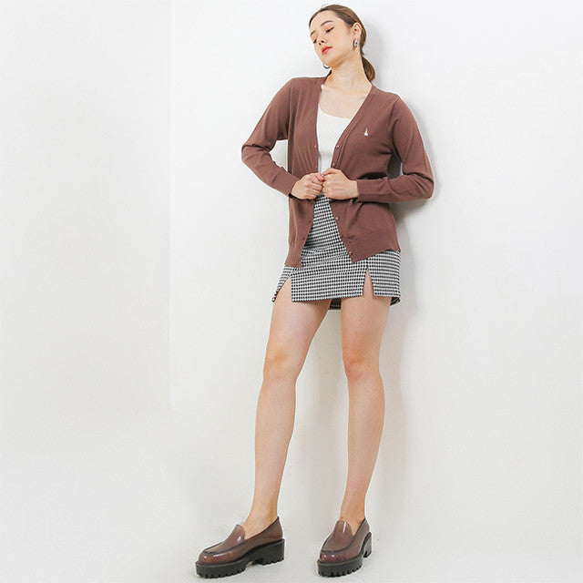 Hush Puppies Pakaian Wanita Outerwear Kindly In Brown