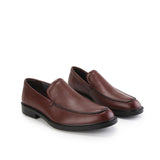 Hush Puppies Sepatu Pria Slip On Banker Slip-On In Dark Brown Leather