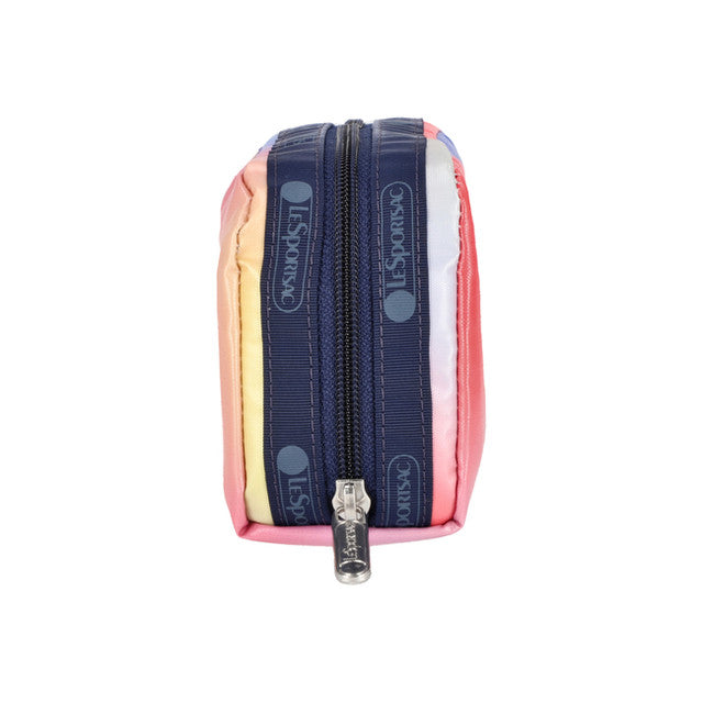 LeSportsac Aksesoris Wanita Rectangular Cosmetic In Multi Gradient Shine