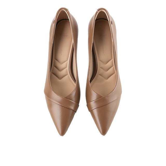 Hush Puppies Sepatu Wanita Heels Theresa In Camel