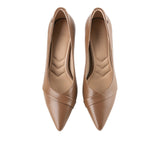 Hush Puppies Sepatu Wanita Heels Theresa In Camel