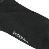 Obermain Aksesoris Kaos Kaki Unisex Ob Half Sock In Multi Color -OSMH2239BK000