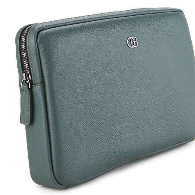 Obermain Tas Pria Aiden Clutch - L In Green