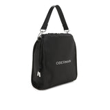 Audrey Nylon Sling Bag M In Black