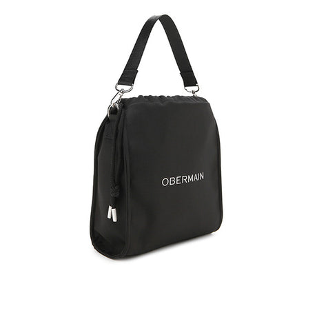Audrey Nylon Sling Bag M In Black