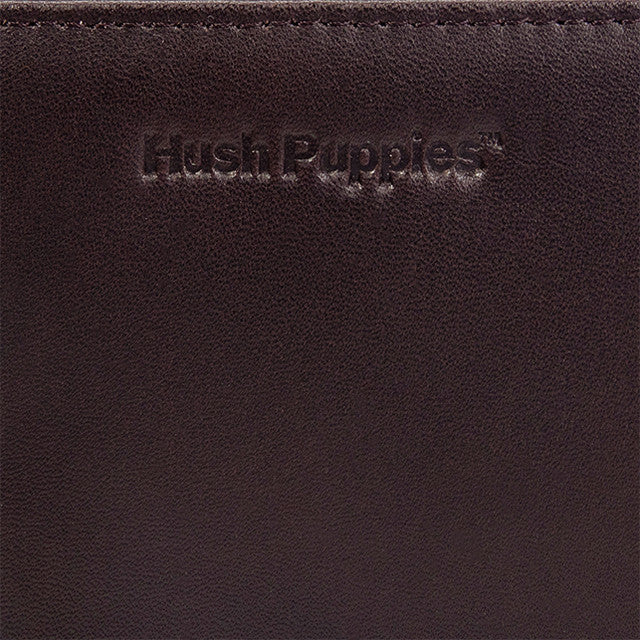 Hush Puppies Aksesoris Pria Noriko Card Holder In Dark Brown