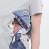Hush Puppies Pakaian Wanita T Shirt Hh Erbe In Grey