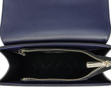 Hush Puppies Tas Wanita Hand Bag Zaila Top Handle M In Navy
