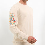 Dragon Pullover In Beige