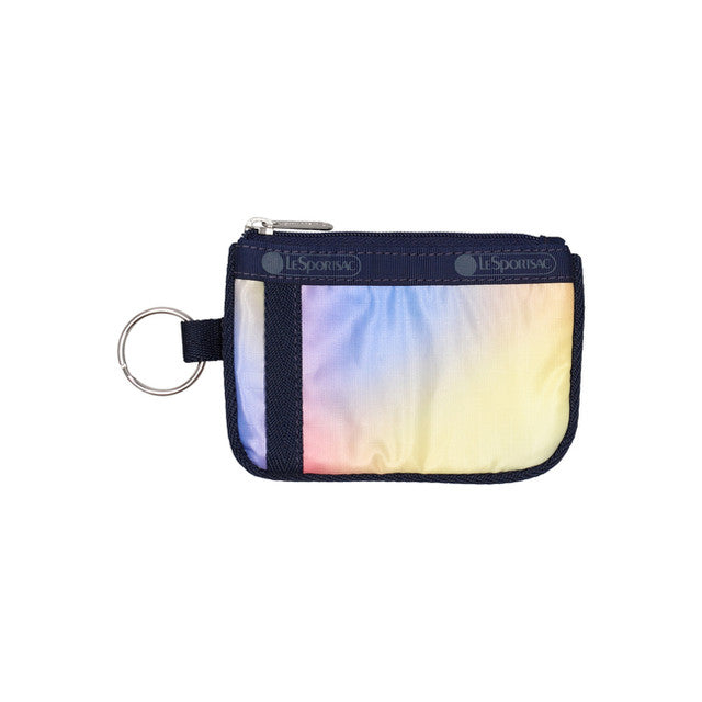 LeSportsac Aksesoris Wanita Key Card Holder In Multi Gradient Shine
