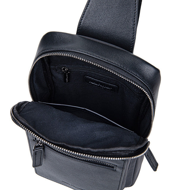 Hush Puppies Tas Pria Lake Chest Bag In Grey