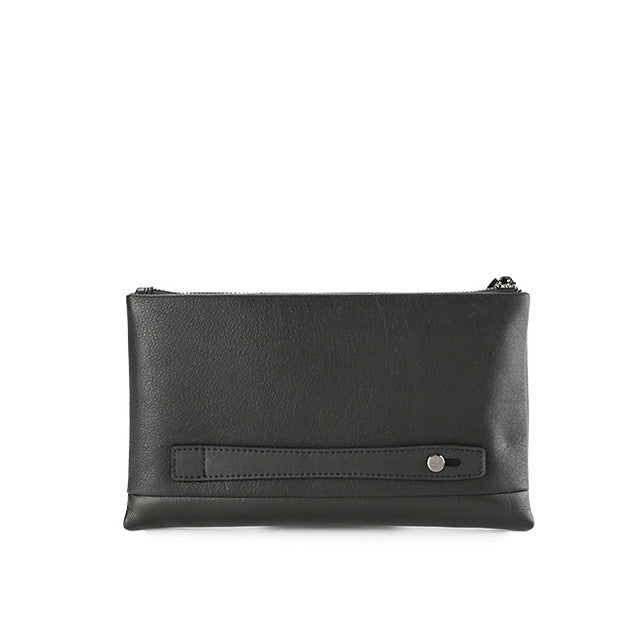 Hush Puppies Tas Pria Nigel Clutch In Black