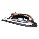 Hush Puppies Bags Pria Manhattan Waist Bag In Taupe