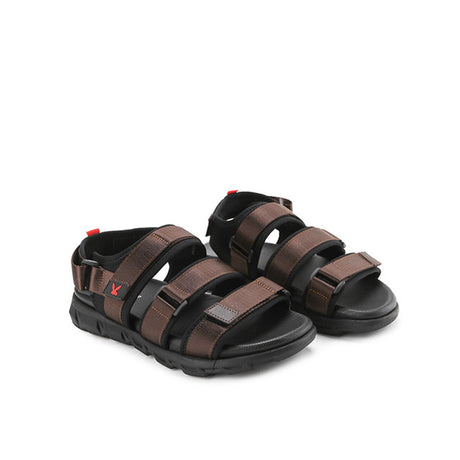 Pierro Triple Strap In Brown