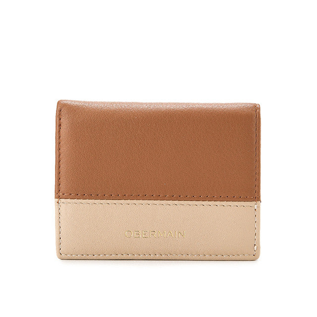 Obermain Aksesoris Wanita Card Holder Bernice Cardholder In Tan