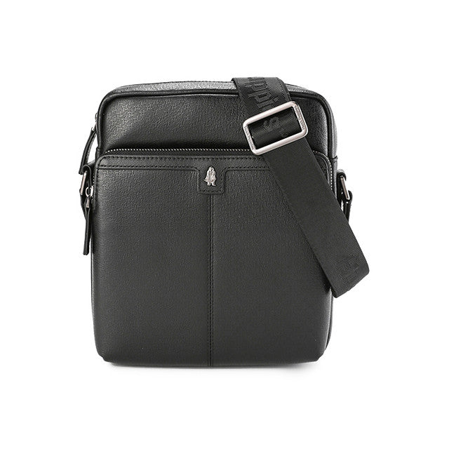 Hush Puppies Tas Pria Lewis Sling Bag In Black