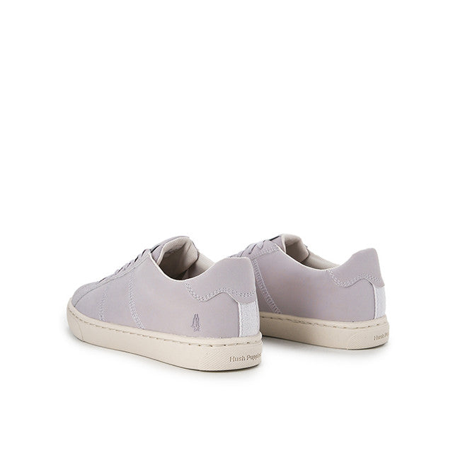 Hush Puppies Sepatu Wanita Lace Up The Good Sneak In Lilac