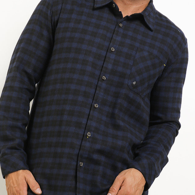 Obermain Pakaian Pria Shirt Conhag In Navy