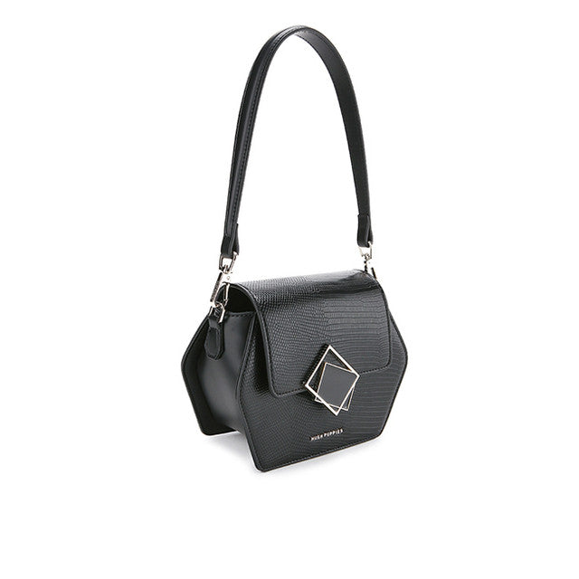 Hush Puppies Tas Wanita Greer Shoulder M In Black