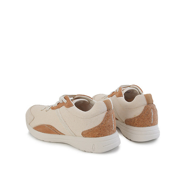 Hush Puppies Sepatu Wanita Others The Good Tie In Natural Textile