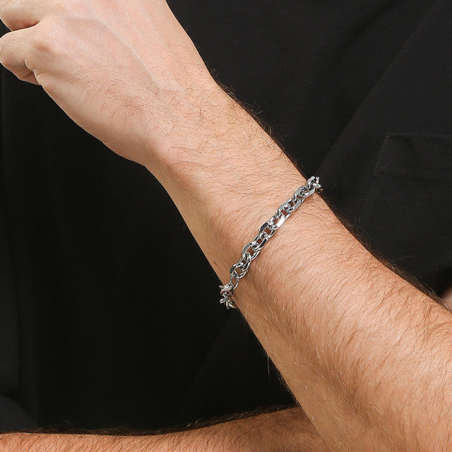 Kingship Bracelet Callum In Silver