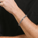 Kingship Bracelet Callum In Silver