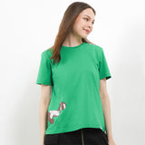 Hush Puppies Pakaian Wanita T-Shirt Hannah