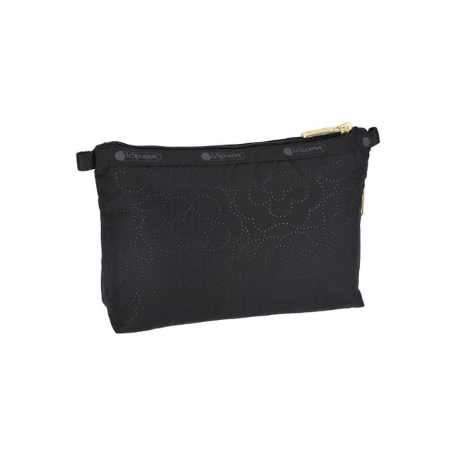 LeSportsac Tas Wanita Cosmetic Clutch In Puffy Blossoms Peach