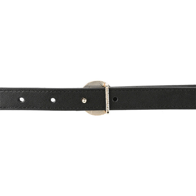 Obermain Accessories Wanita Pin Clip Autumn Ladies Leather Pin In Black 38