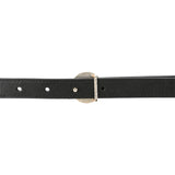 Obermain Accessories Wanita Pin Clip Autumn Ladies Leather Pin In Black 40