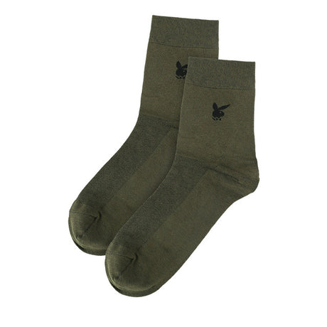 Long 1 In Black / Dark Grey / Olive