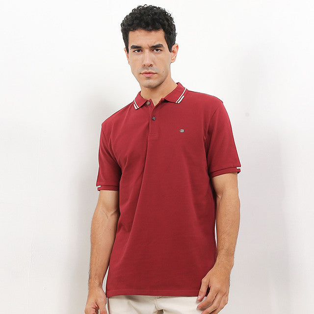 Obermain Pakaian Pria Polo Bionic In Marron
